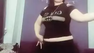 رقص بالي محترف لعاهرة عربية ساخنة ينتهي بالقذف داخلها