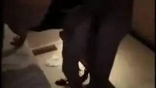 الأسود واليابانية قنبلة الآسيوية الجنس عرقي