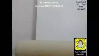 عاهرة سناب شات أمريكية تظهر فرجها مباشر