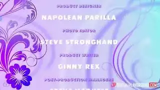 ثلاثي ساخن في الفناء الخلفي مع أختين ممتلئتين الصدر