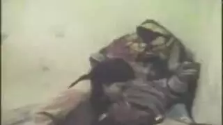 ثلاثي عربي ساخن: أختان تتقاسمان قضيبًا صلبًا لمعلمهما