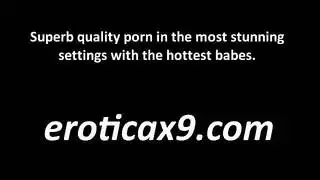 جماع عنيف في الحلق والفرج مع نجمة جنس إيطالية فاتنة