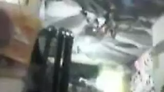 ٩ مص قضيب و دق كس في ممر الدفع