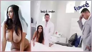 ثديان ضخمان مستعدان للجنس الفموي العنيف