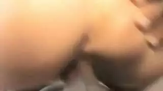 شرج عميق مع قضيب أسود كبير دخول خلفي عنيف