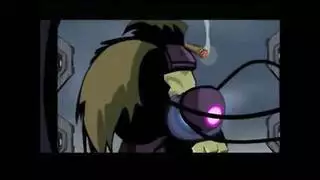 cartoon cutie gets anal creampie in supply closet