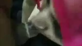 مصّ بواسطة واقي حتى إفراز شغوف