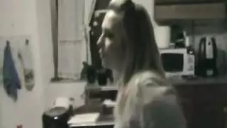 فتاة تملك زب حقيقي