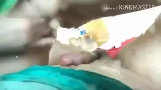 جنس هندي عنيف — ضخ مهبلها مليئًا بالسائل المنوي