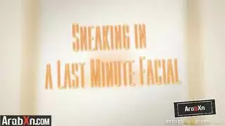 نيك في صالون مترجم
