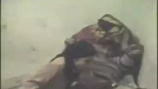 عاهات الأحياء الفقيرة وجنس عنيف مع رجل عصابات من الحي