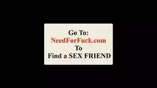 وحش أسمر وفتاة بعمر الثلاثين في فعل عنيف