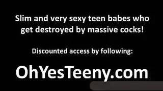 جلسة جنس محترفة مع مراهقة جميلة