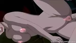 10 فتيات كرتونية يتناوبن على قضيب صلب