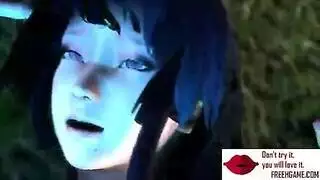 بورن أنمي: أكشن وحشي ومشاهد سكس صريحة