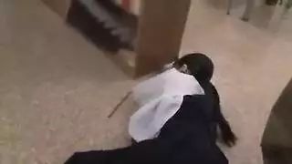 شغف المكتبة العامة: جلسة دراسة إباحية