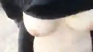 محجبة تنكاك في المنزل