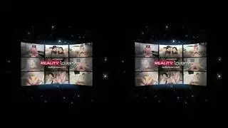 فتاة شقراء تكافح لركوب قضيب ضخم في ثنائي جنسي صريح