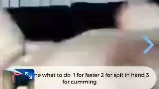 بلع عميق: ماسي تخدم شاب في فيديو محلي إباحي صريح