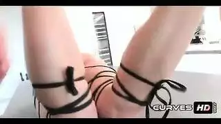 أنات عالية من جميلة تطيزها بقوة