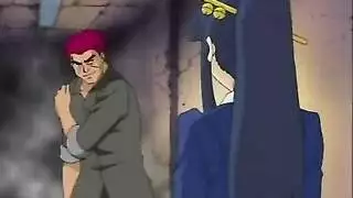 سحاقيات الأنيمي العاهرات يمارسن الجنس في النادي ثم يخرجن به للخارج