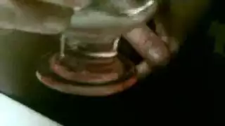 خيال جنسي عنيف مع ثلاثي محترق بالشهوة