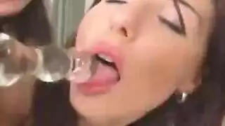خيال جماعي متحرك مع داليا ذات المؤخرة الكبيرة