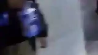 محجبة مغربية تتناك في الشارع