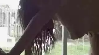 تتناك و يضربها
