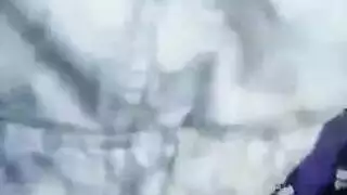 young russian slut spreads wide for gangbang