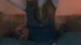 سكس هاوي بين الأعراق: شاب مثير يضرب فتاة جميلة بقوة