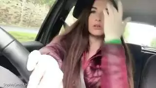 لعقه بقوة حتى الحلق