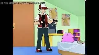 المنحرف المرح يجعل فرجها الزلق جاهزًا للشرج الخشن