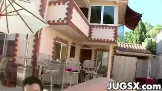 لطيف فاتنة مع ضخمة الثدي الداعر الحمار كبيرة