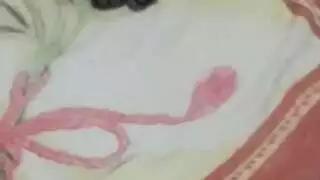 عيل مع مرات ابوه
