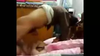 زوجة عربية ساخنة تخون زوجها مع عشيقها في جنس صريح