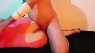 الحجاب العرب المسلمين الحجاب يدرج القضيب في مؤخرتها: