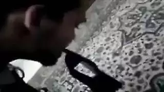 عشيقة جزائرية تمارس السادية علي جوزها في فيلم للهواة