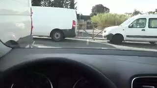 الفتاة المسلمة العربية لديها الجنس مع الديك الأسود في مرسيليا