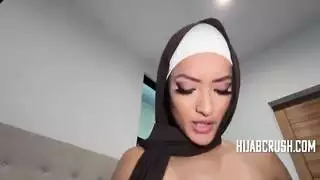 صديق الصبر في يأخذ الأمور في يديها الحجاب