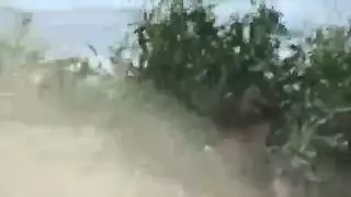 مراهق مغربي ينيك شرموطة على شاطئ البحر