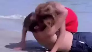 قبلة فرنسية عربية