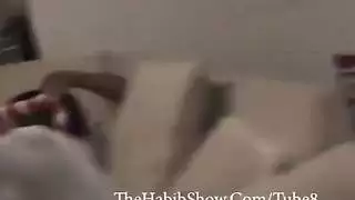 عاهرة الغطاء اليهودي مارس الجنس مع العرب القذر