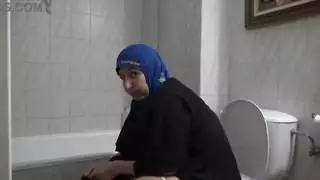 خادمة التنظيف التركية البالغة من العمر عامًا ، دعني دائمًا نائب الرئيس في بوسها