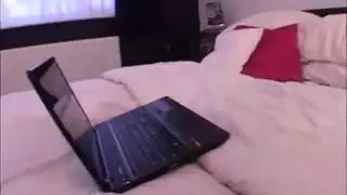 وهي معتادة على قضبان اصطناعية في مؤخرتها