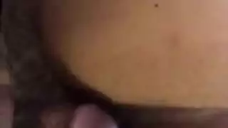 الحمار حتى سمين كان عليها أن تضربها من الخلف