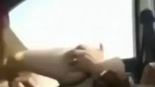 التصوير الخفي اللعنة وتمتص في السيارة